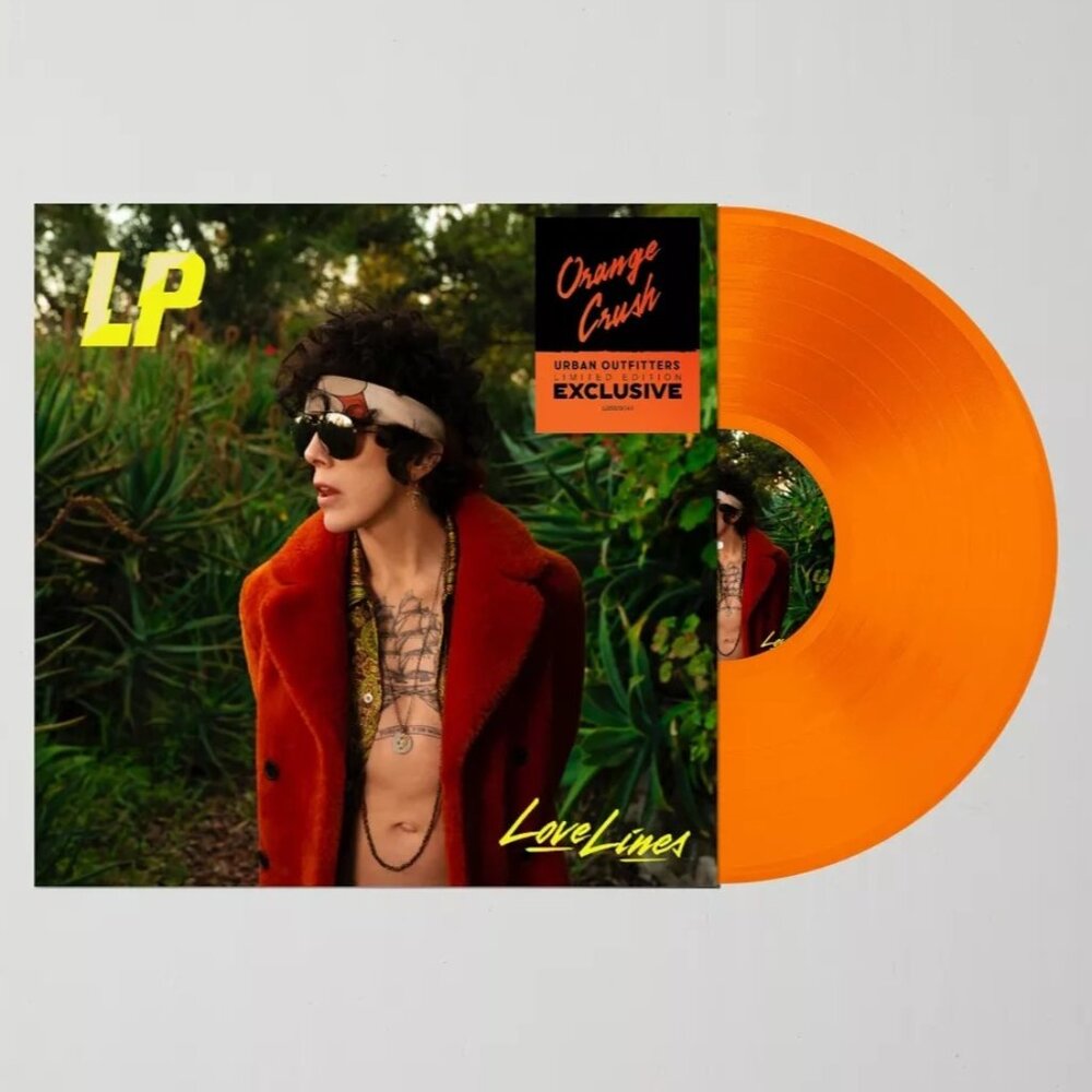 LP - Love Lines Limited LP Vinyl Record Album